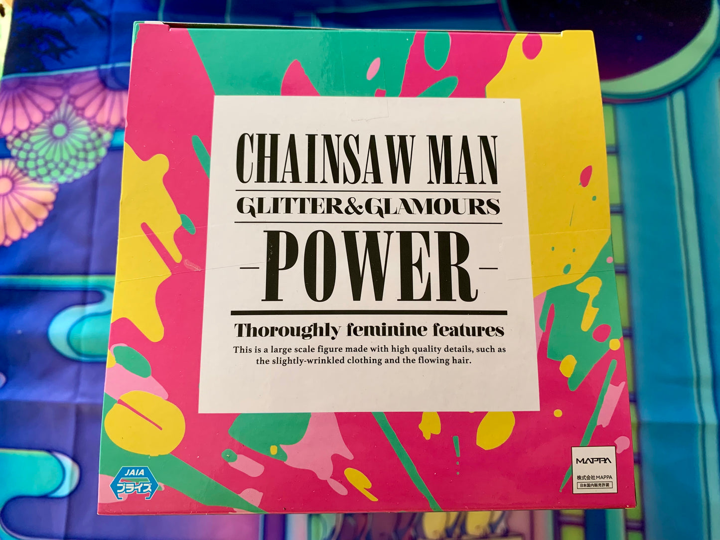 Chainsaw Man - Power - Glitter & Glamours - Bandai Spirits - Neuve