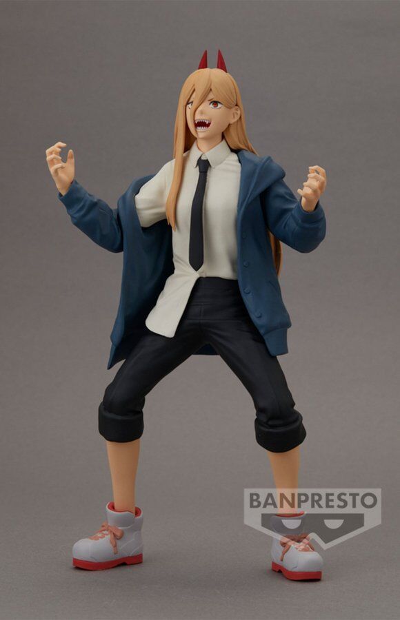 Chainsaw Man - Power - Glitter & Glamours - Bandai Spirits - Neuve
