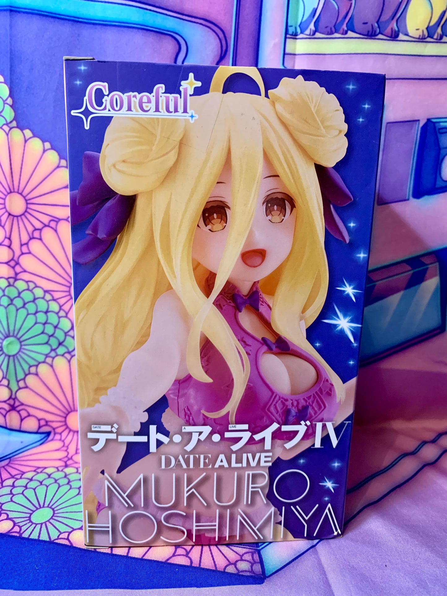 Figurine Date A Live IV - Hoshimiya Mukuro - Coreful Figure - Taito - Neuve