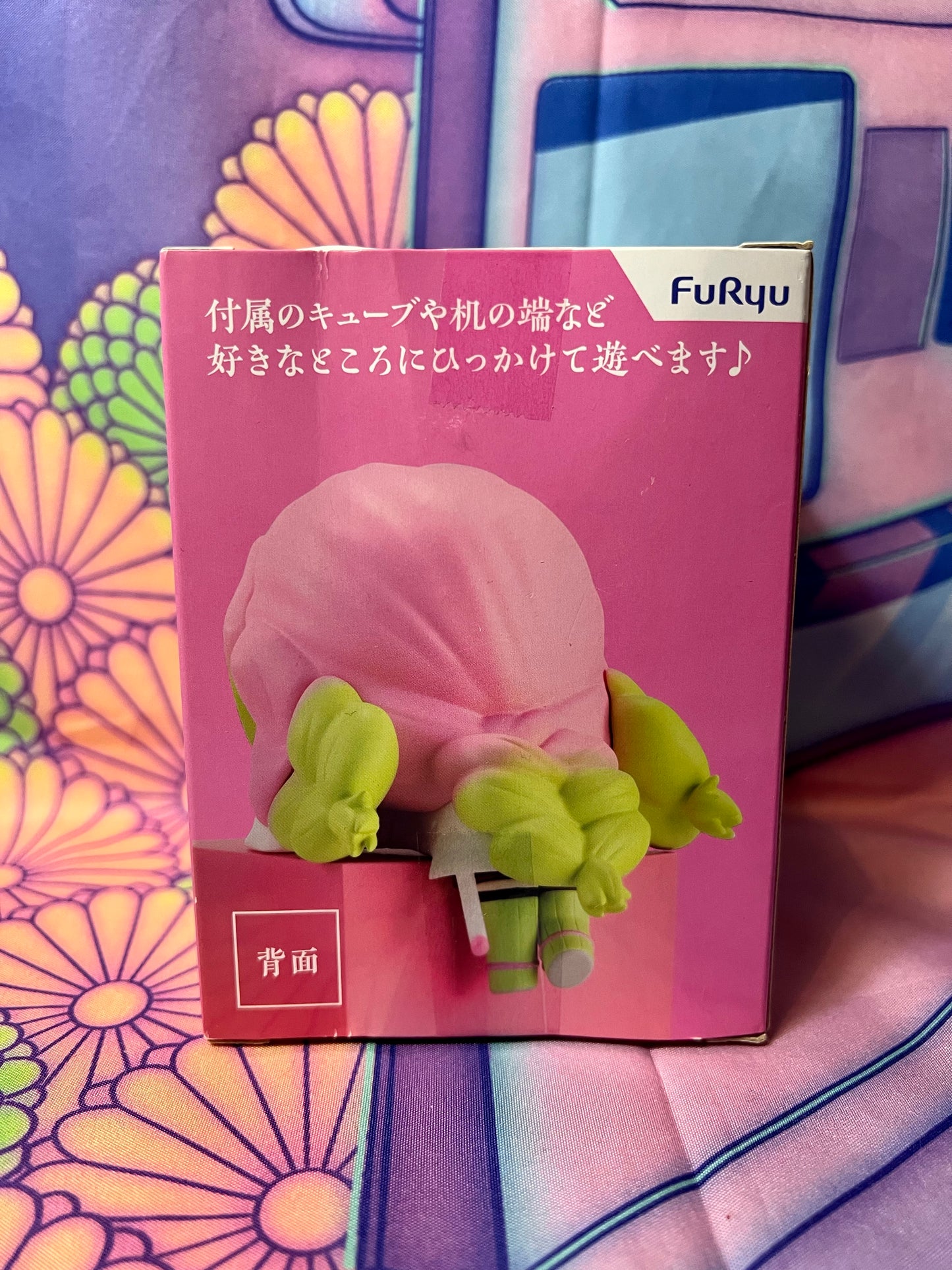 Figurine - Demon Slayer - Kanroji Mitsuri - Hikkake - Figure Mitsuri! Mitsuri! Mitsuri! - FuRyu - Neuve (C) - 10cm