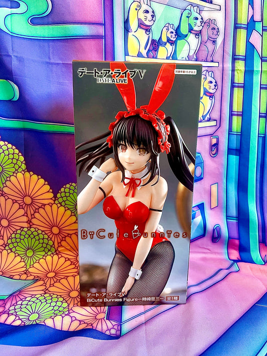 Figurine - Date A Live V Bullet - Tokisaki Kurumi - BiCute Bunnies - FuRyu - 29cm