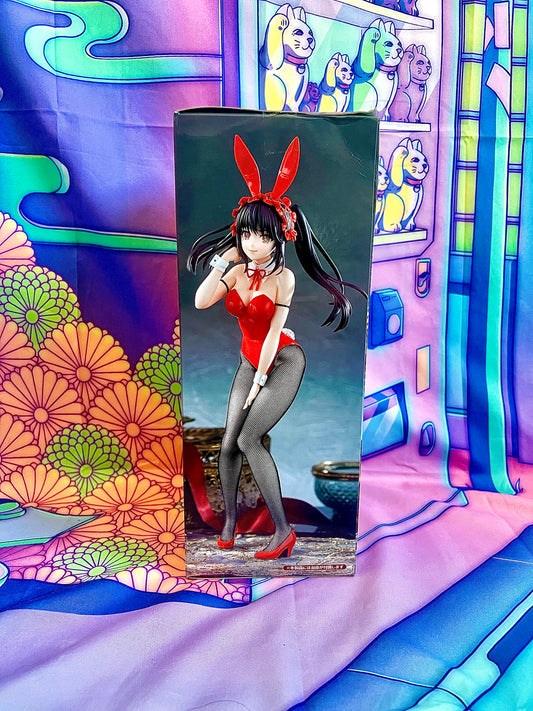 Figurine - Date A Live V Bullet - Tokisaki Kurumi - BiCute Bunnies - FuRyu - 29cm