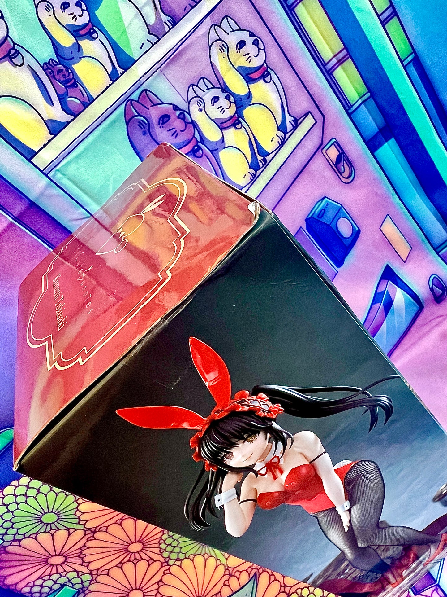 Figurine - Date A Live V Bullet - Tokisaki Kurumi - BiCute Bunnies - FuRyu - 29cm