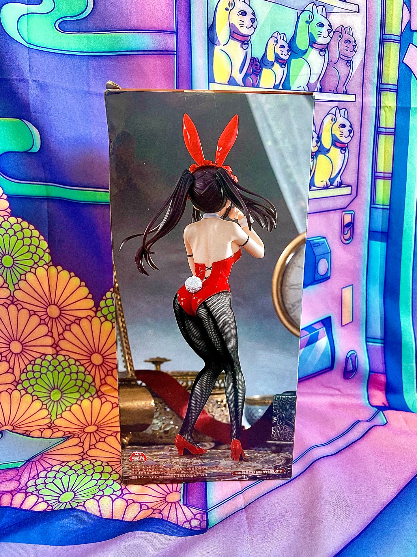 Figurine - Date A Live V Bullet - Tokisaki Kurumi - BiCute Bunnies - FuRyu - 29cm