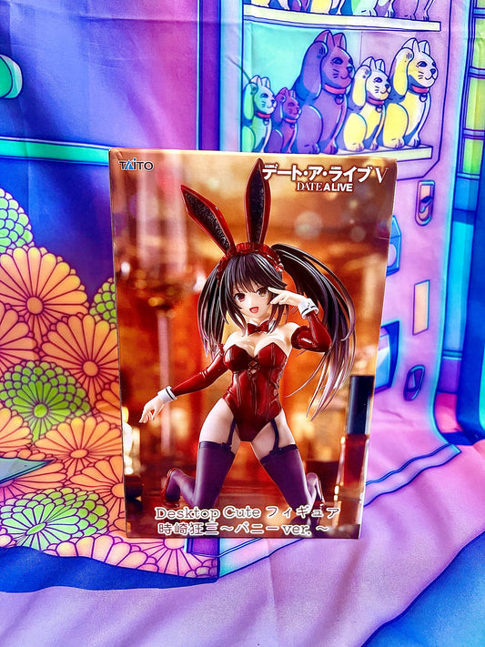 Figurine - Date A Live V Bullet - Tokisaki Kurumi - Desktop Cute - Bunny ver - Taito - 18cm