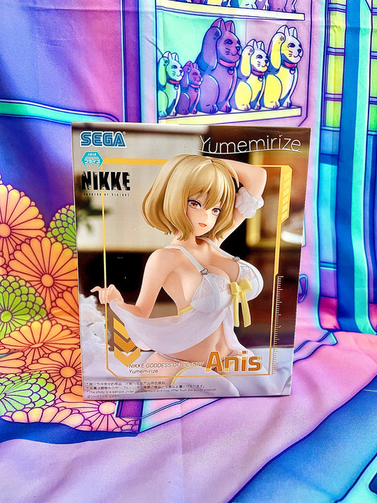 Figurine - Goddess of Victory: Nikke - Anis - Yumemirize - sega - 11cm