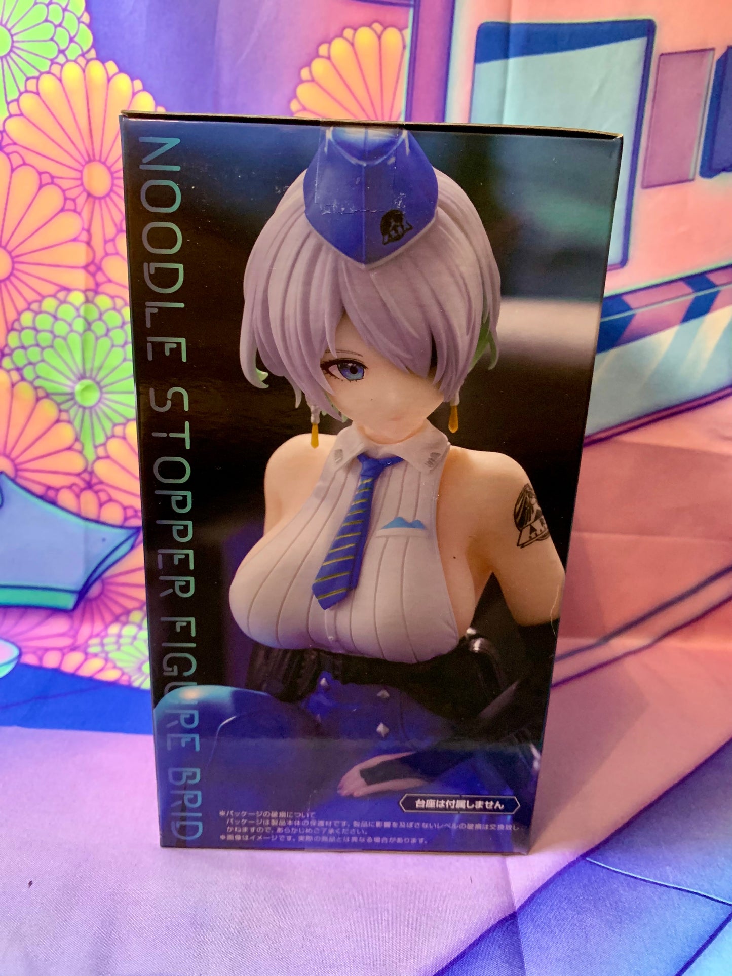 Goddess of Victory Nikke - Brid - Noodle Stopper Figure - FuRyu - New