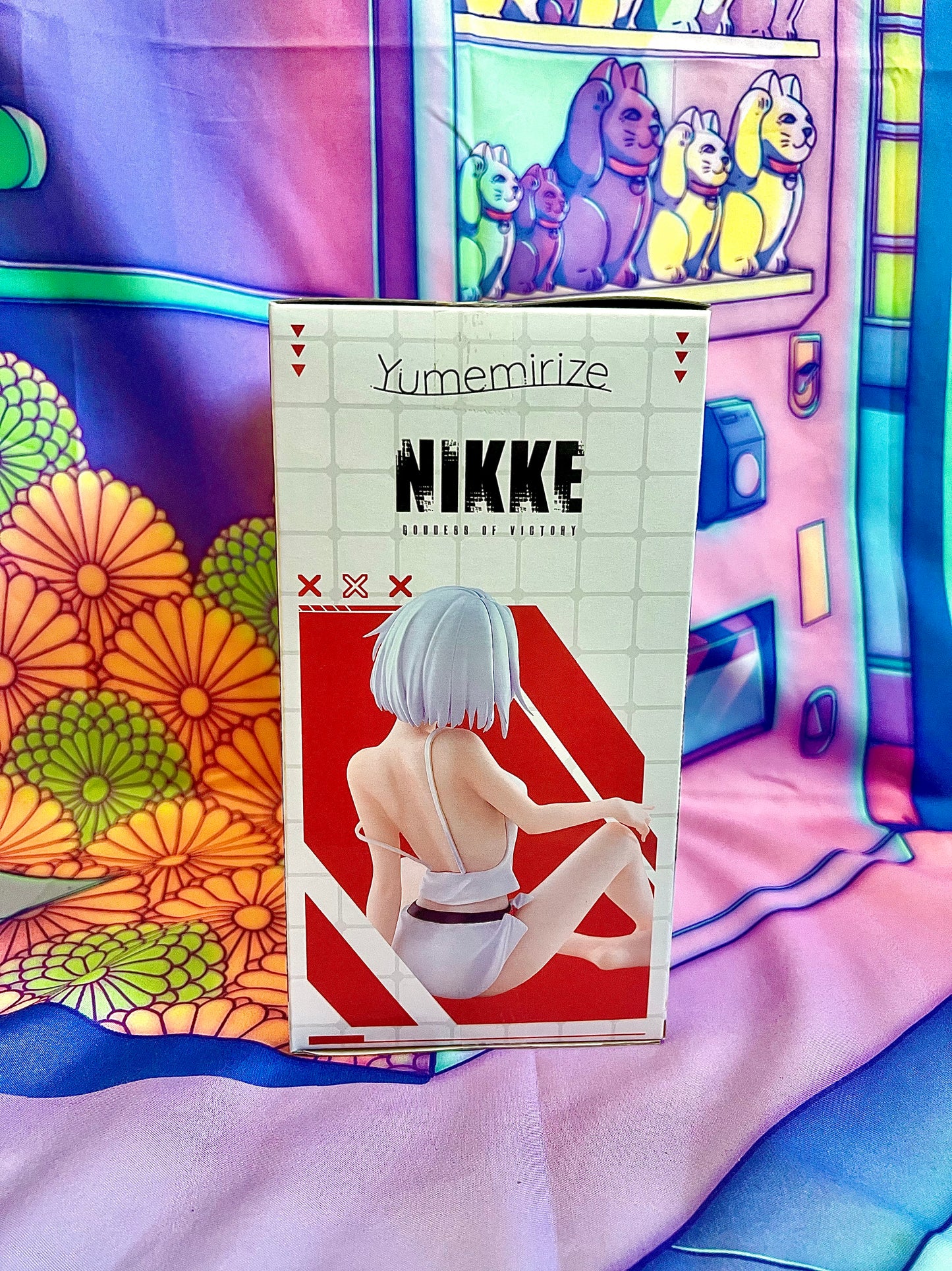 Figurine - Goddess of Victory: Nikke - Drake - Yumemirize - sega - 10cm