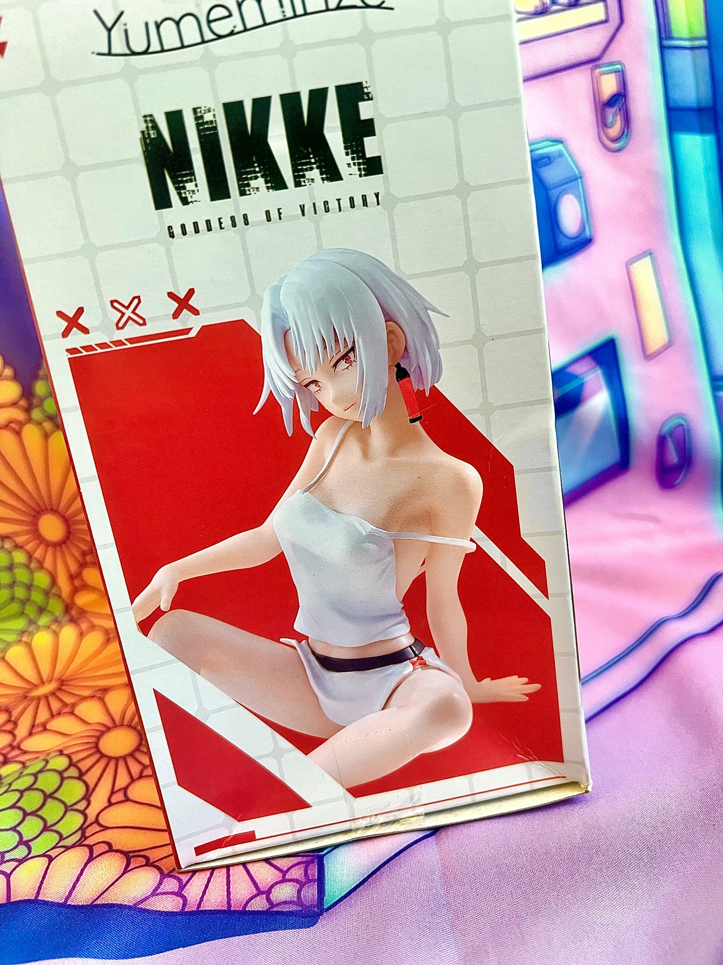 Figurine - Goddess of Victory: Nikke - Drake - Yumemirize - sega - 10cm