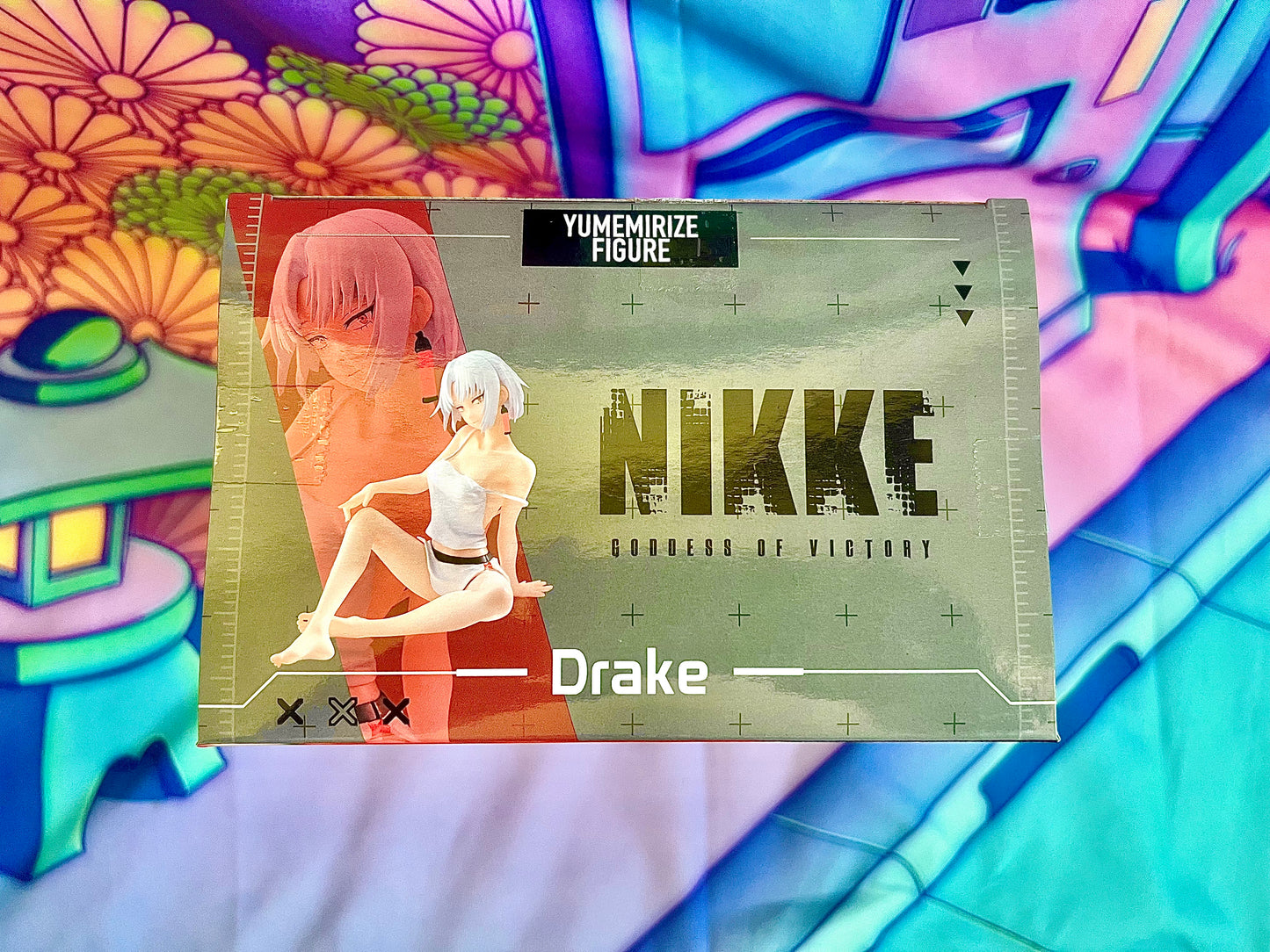 Figurine - Goddess of Victory: Nikke - Drake - Yumemirize - sega - 10cm