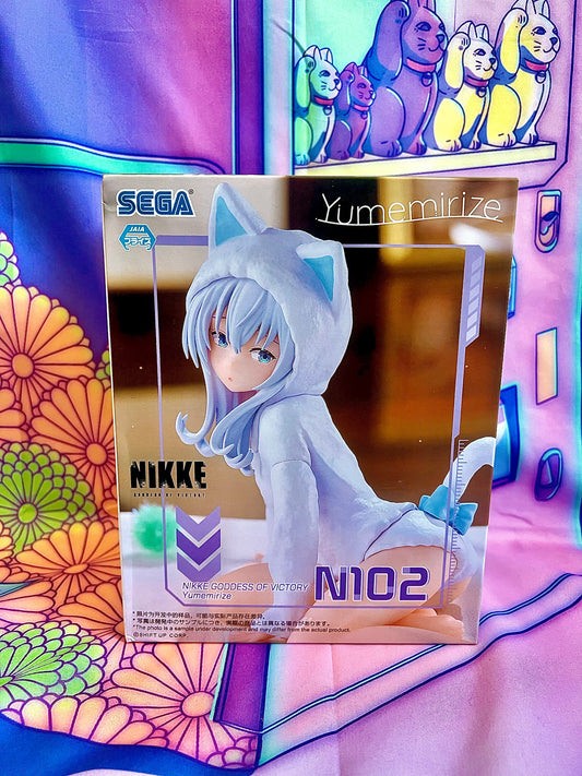 Figurine - Goddess of Victory: Nikke - N102 - Yumemirize - sega - 10cm