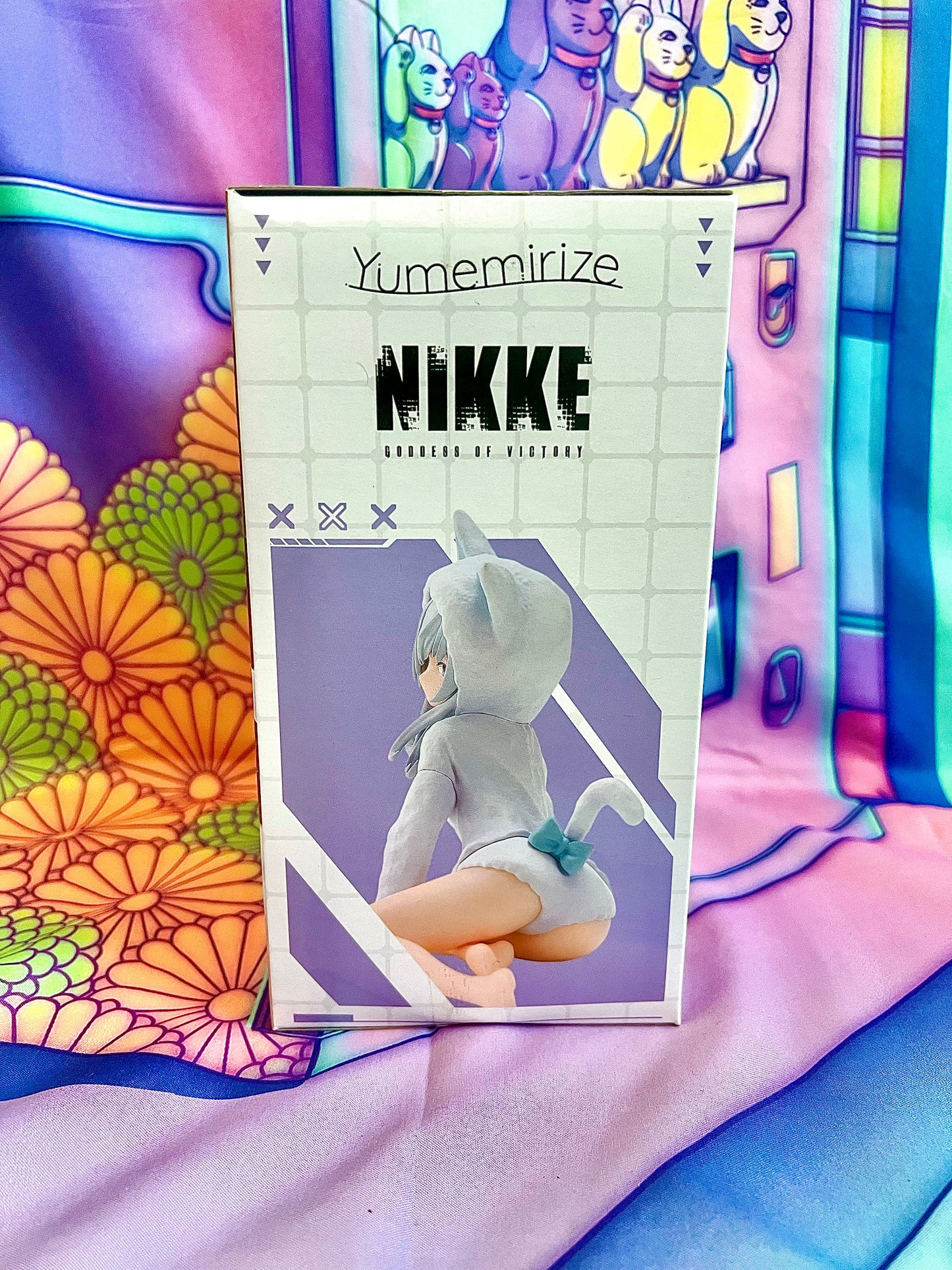Figurine - Goddess of Victory: Nikke - N102 - Yumemirize - sega - 10cm