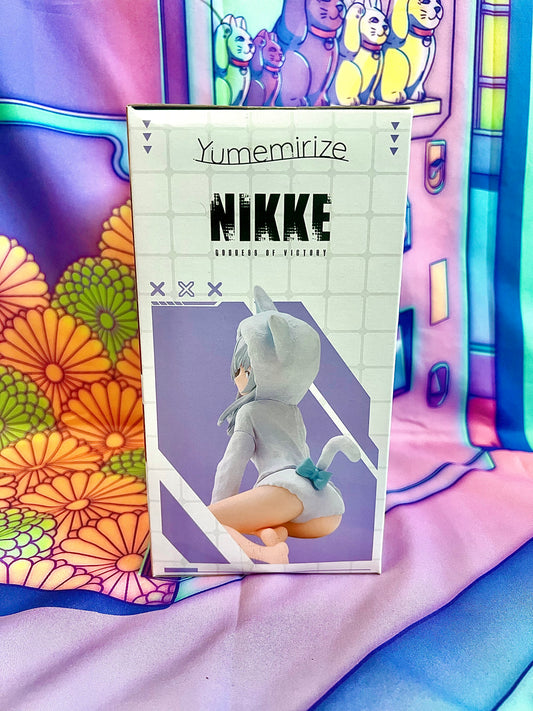 Figurine - Goddess of Victory: Nikke - N102 - Yumemirize - sega - 10cm
