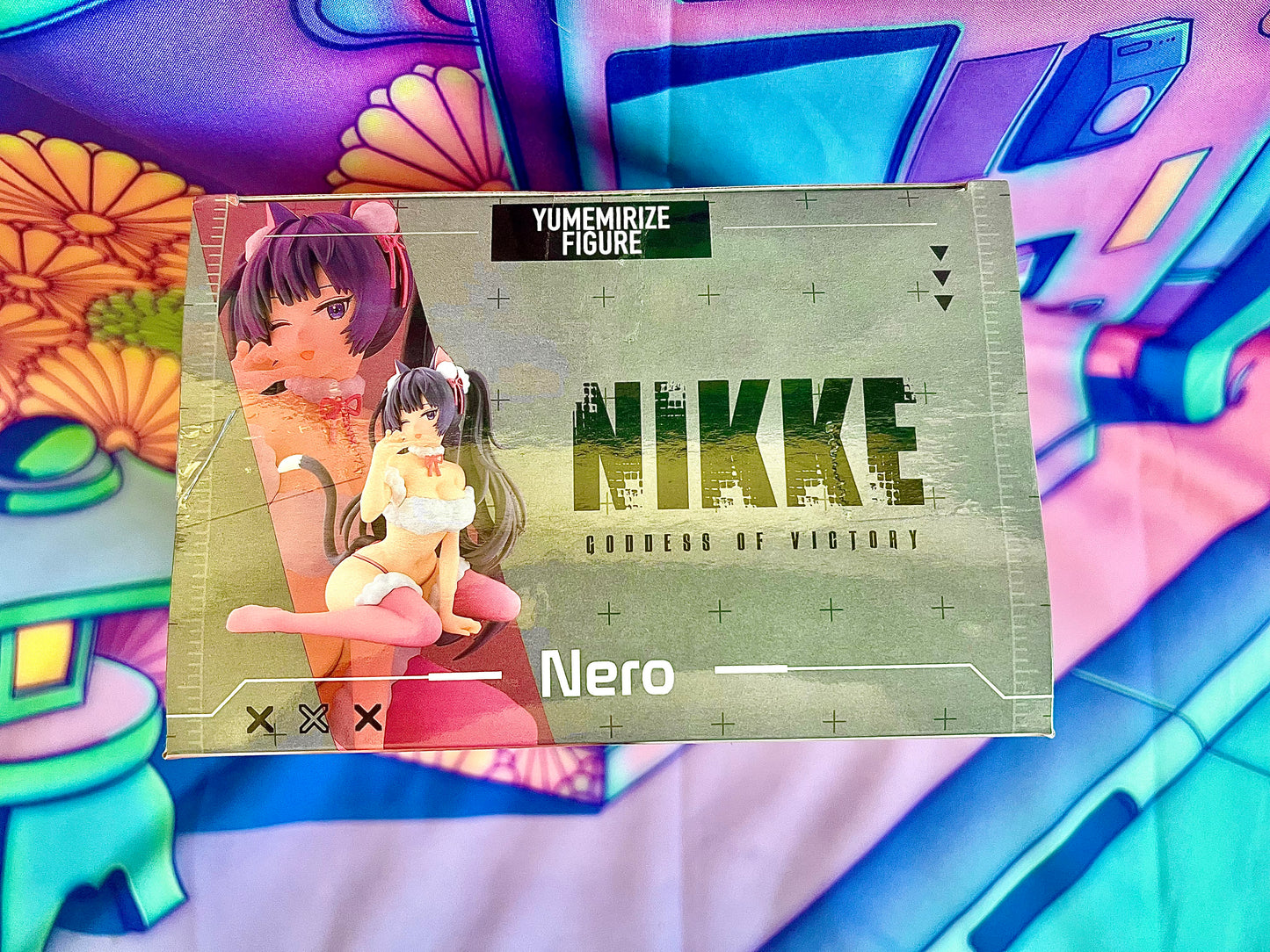 Figurine - Goddess of Victory: Nikke - Nero - Yumemirize - sega - 10cm