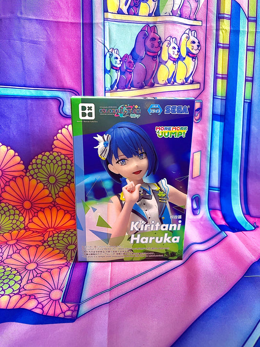 Figure - Haruka Kiritani - Project Sekai ft. Hatsune Miku - Sega - 16cm (Damaged box)