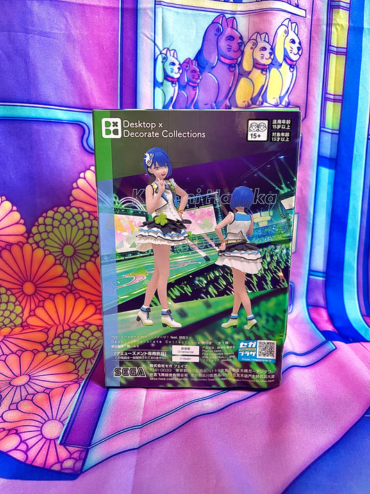 Figure - Haruka Kiritani - Project Sekai ft. Hatsune Miku - Sega - 16cm (Damaged box)