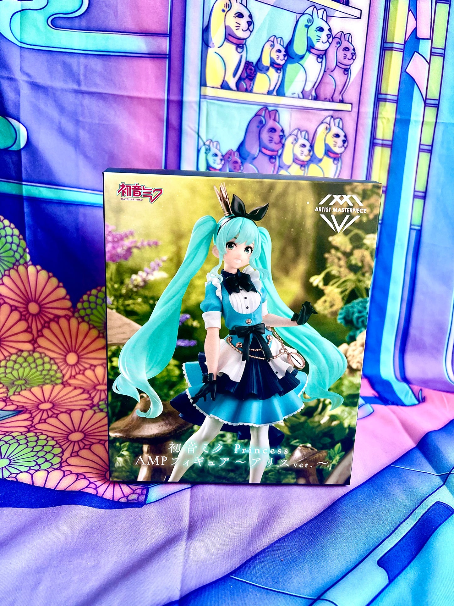 Figurine - Hatsune Miku - Artist MasterPiece - Alice ver. - Taito - 21cm - Neuve