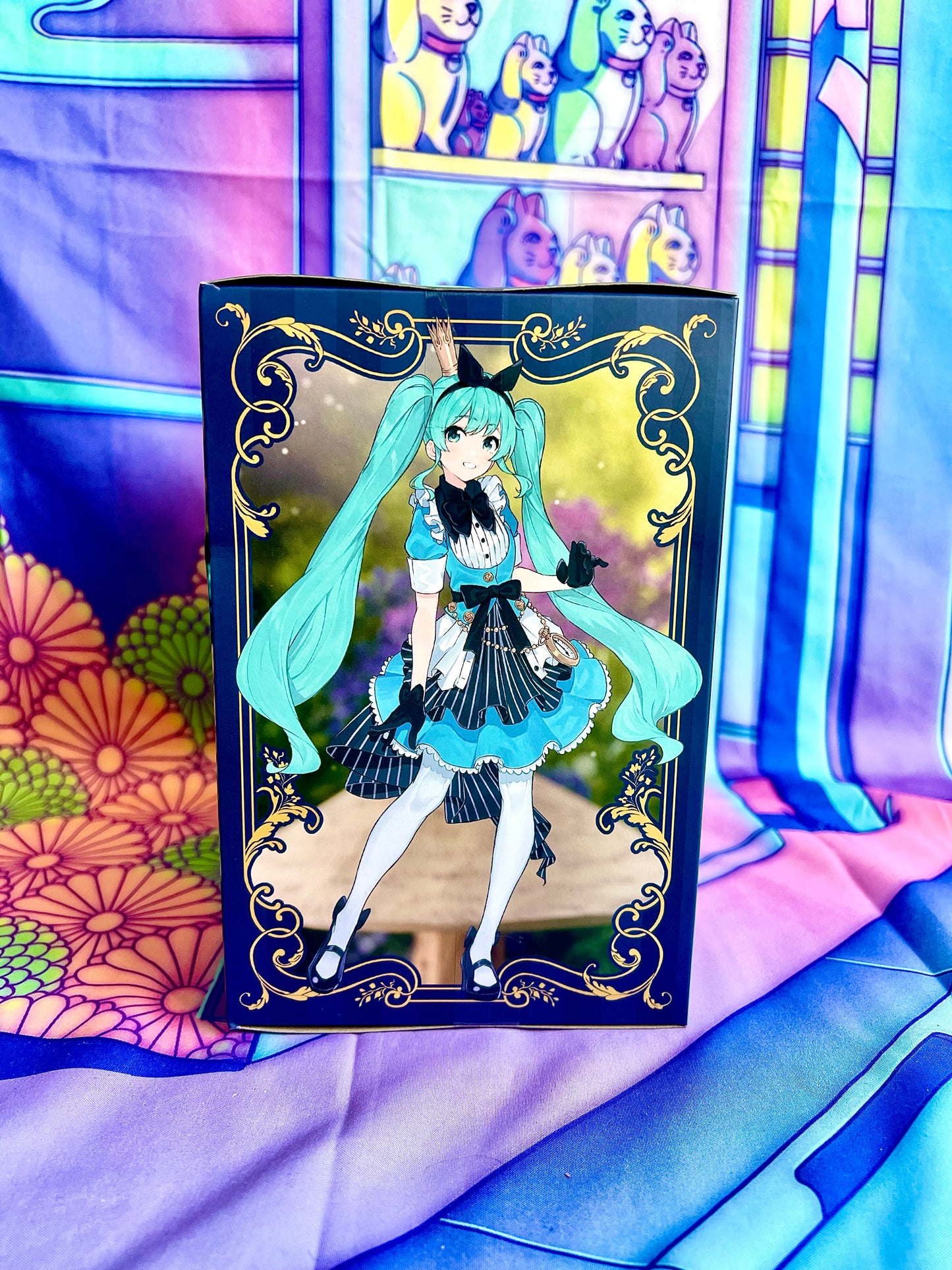 Figurine - Hatsune Miku - Artist MasterPiece - Alice ver. - Taito - 21cm - Neuve