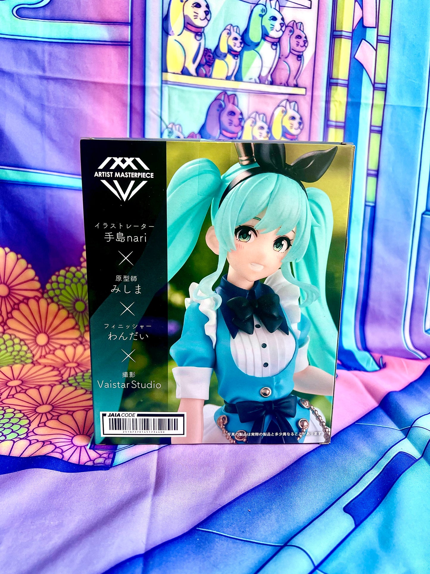 Figurine - Hatsune Miku - Artist MasterPiece - Alice ver. - Taito - 21cm - Neuve