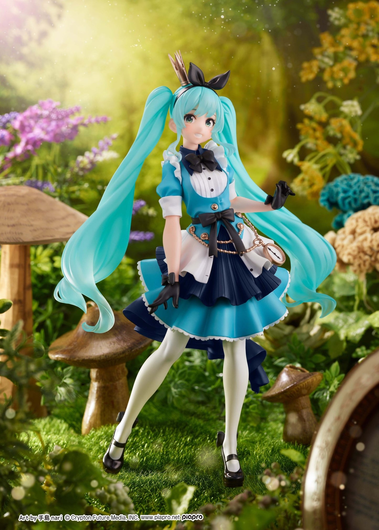 Figurine - Hatsune Miku - Artist MasterPiece - Alice ver. - Taito - 21cm - Neuve
