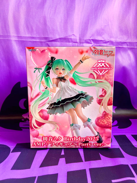 Figure - Hatsune Miku - Artist MasterPiece+ - Birthday 2025 Party - 21cm
