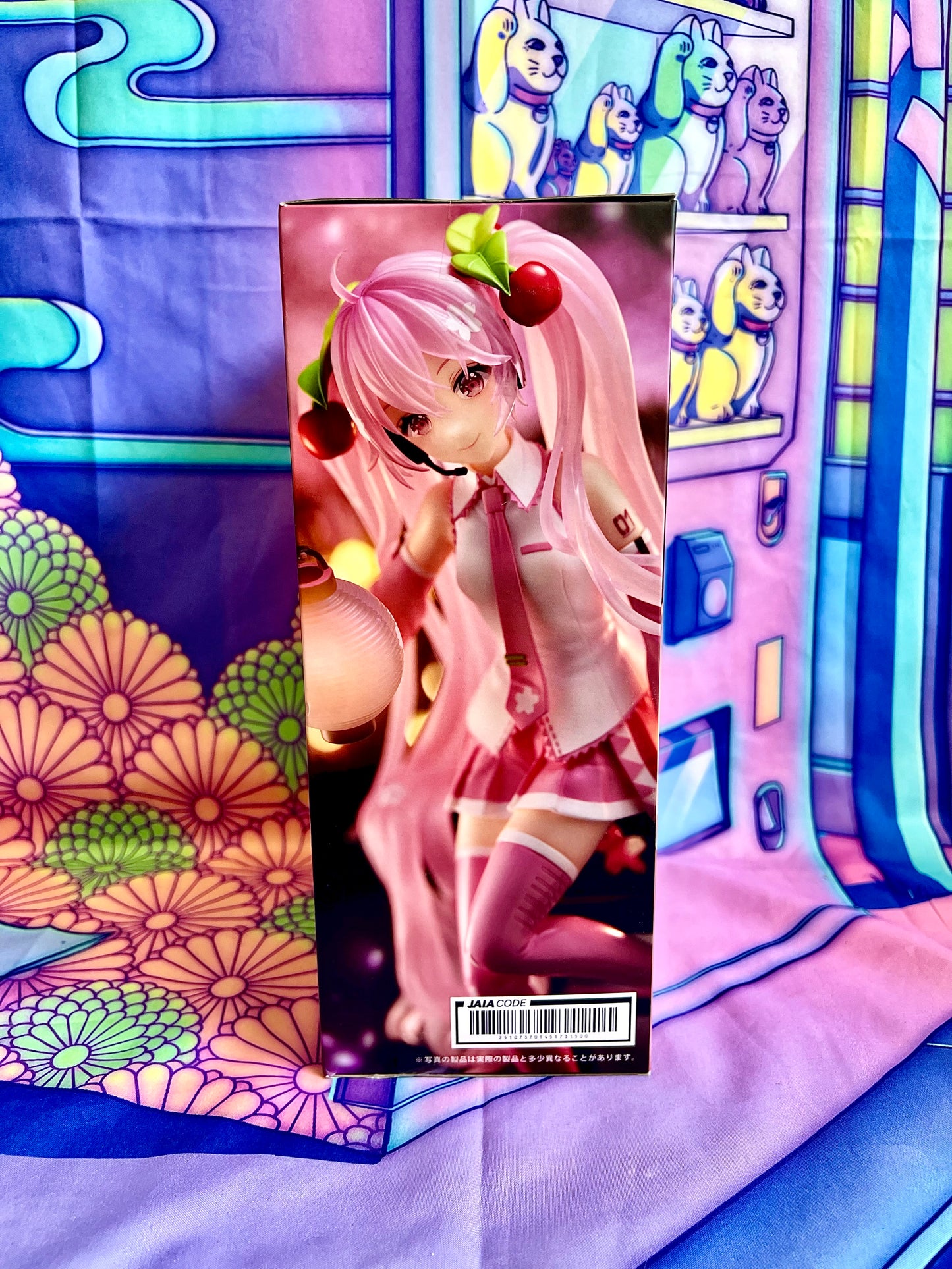 Figurine - Hatsune Miku - Artist MasterPiece+ - Sakura Lantern Ver - Taito - 18cm - Neuve