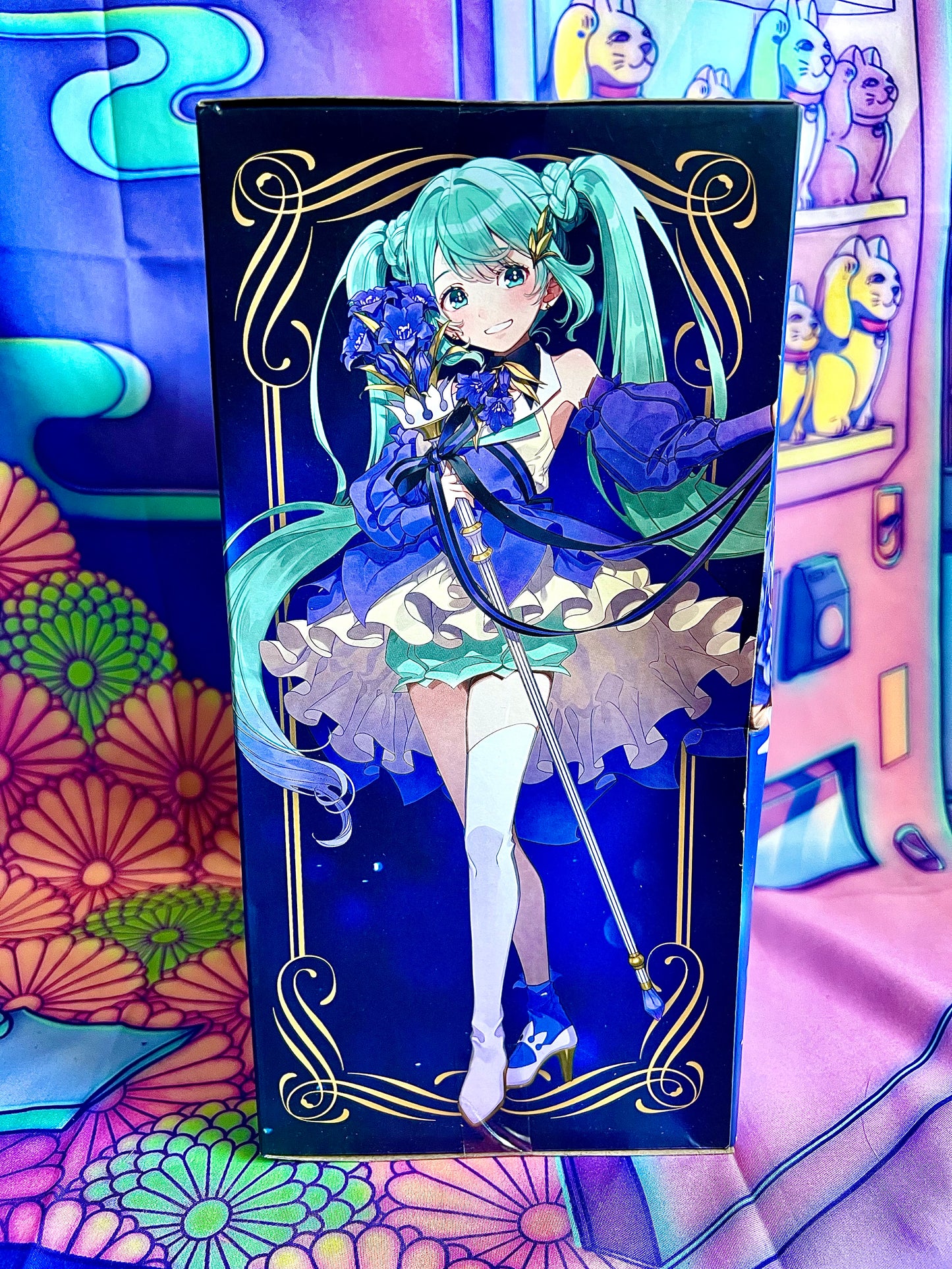 Figurine - Hatsune Miku - Artist MasterPiece+ - Birthday2024 Flower ver. - Taito - 21cm - Neuve
