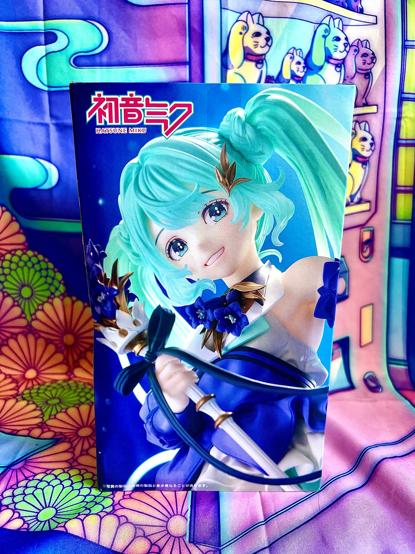 Figurine - Hatsune Miku - Artist MasterPiece+ - Birthday2024 Flower ver. - Taito - 21cm - Neuve