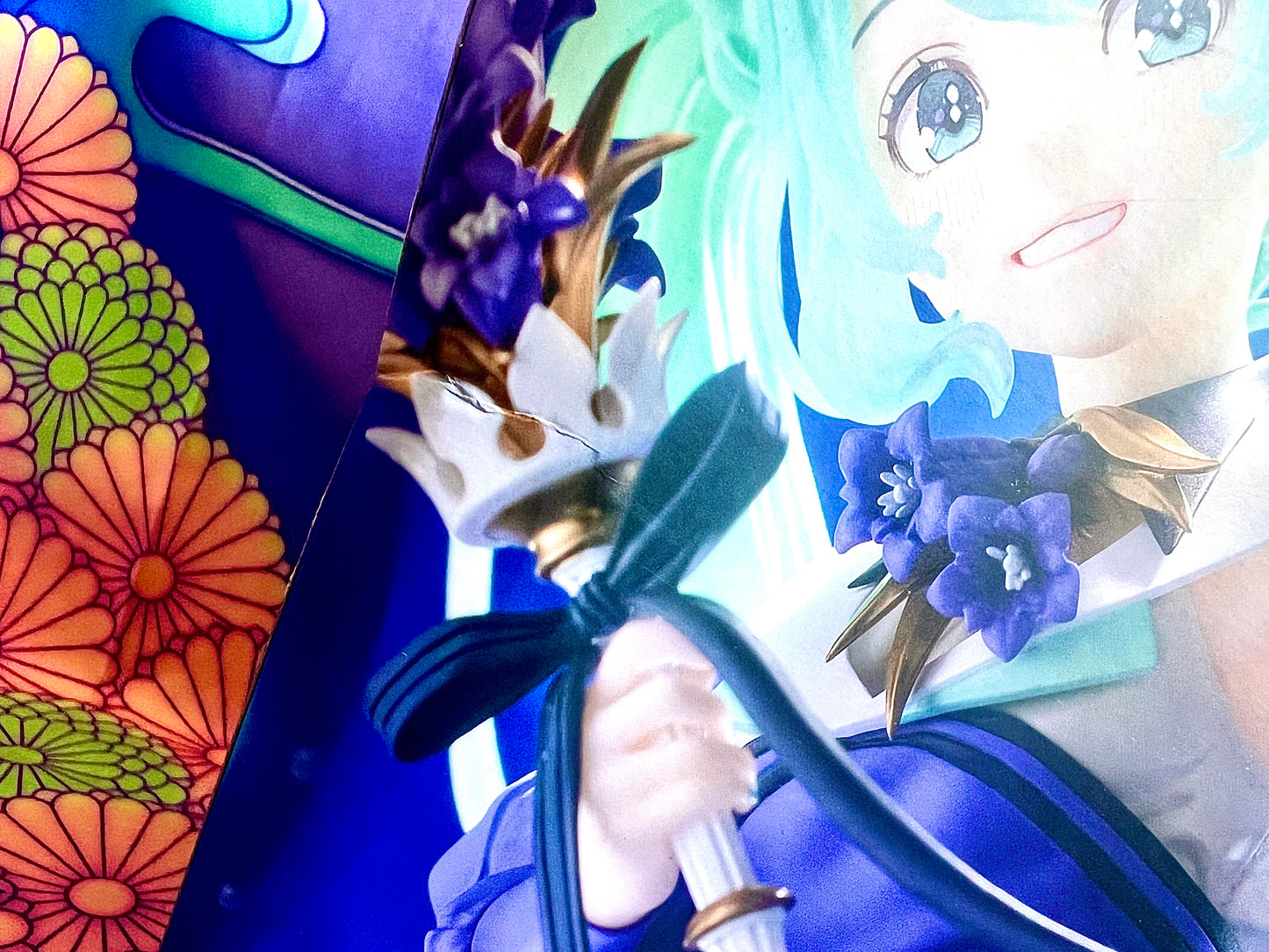 Figurine - Hatsune Miku - Artist MasterPiece+ - Birthday2024 Flower ver. - Taito - 21cm - Neuve