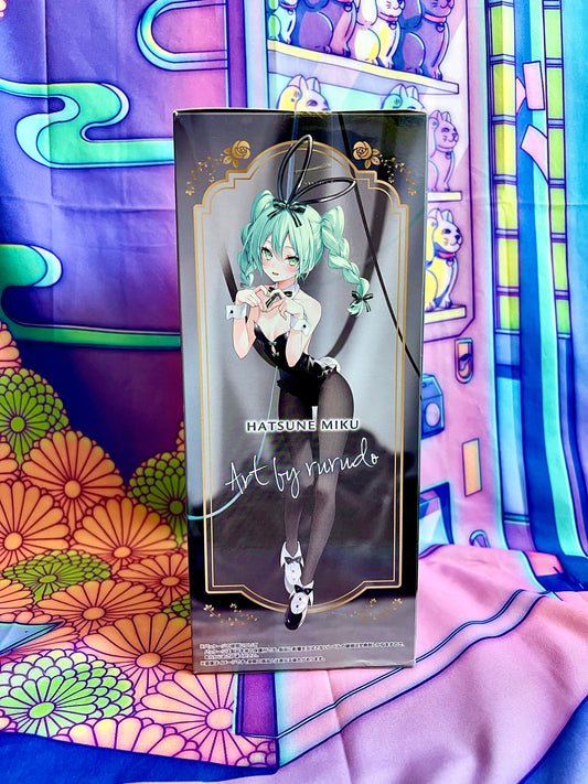 Figure - Hatsune Miku - BiCute Bunnies - Rurudo White ver. - FuRyu - 27cm