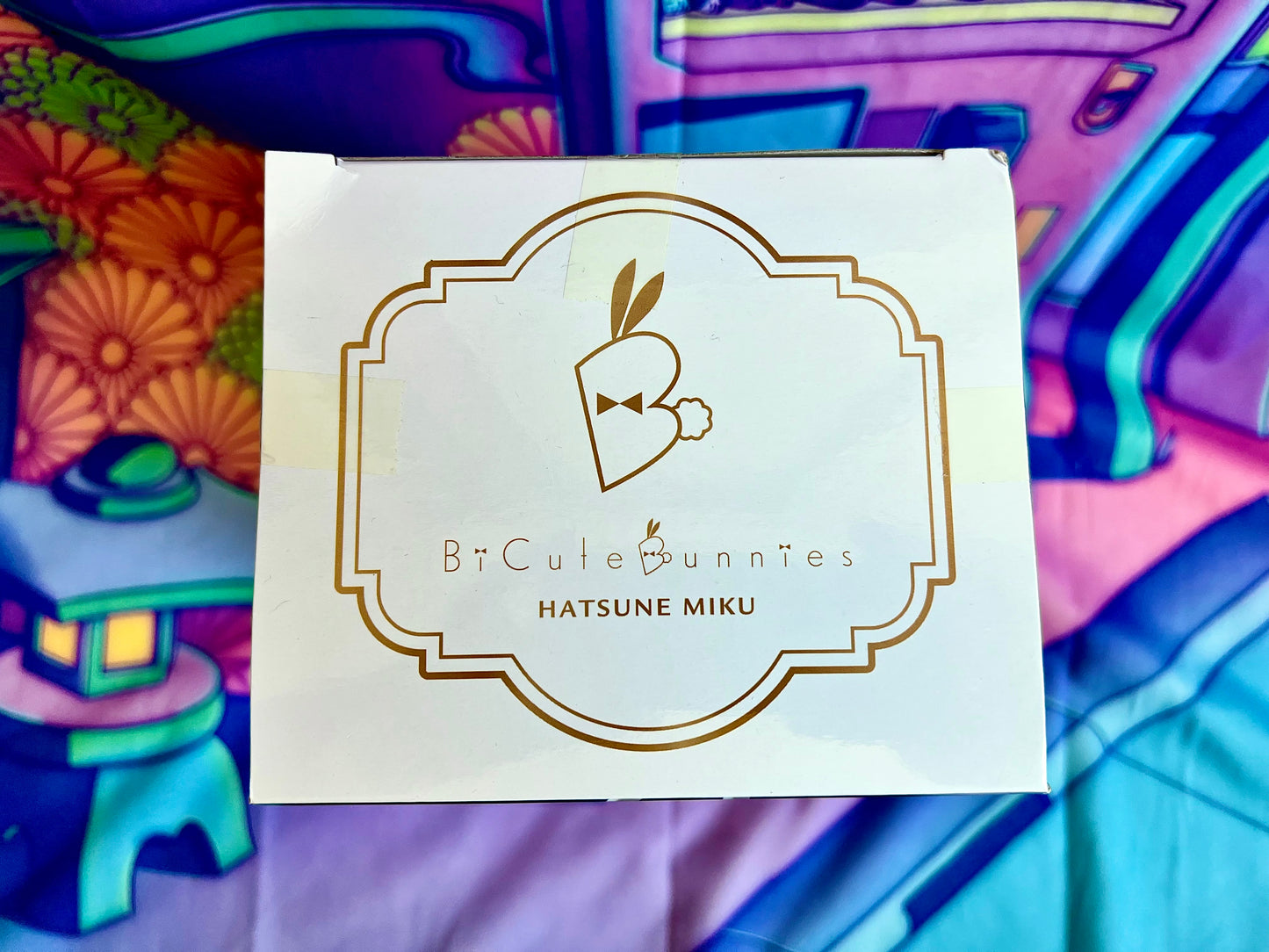 Figure - Hatsune Miku - BiCute Bunnies - Rurudo White ver. - FuRyu - 27cm