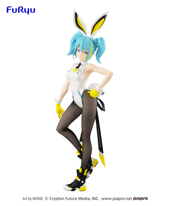Hatsune Miku - BiCute Bunnies - Street ver. - FuRyu - New (Damaged box)