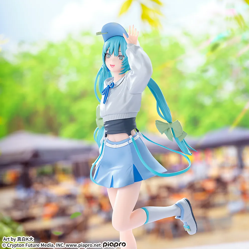 Figurine - Hatsune Miku - Conceptual Series (Vol.2) - Luminasta - 21cm