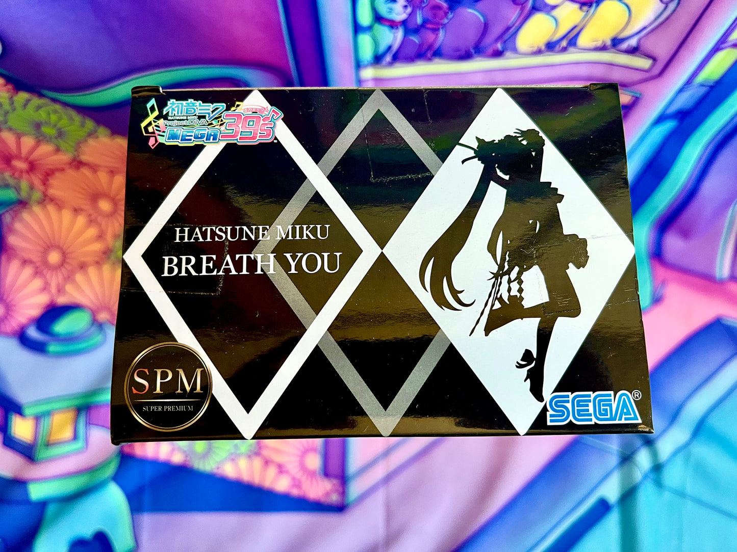 Figurine - Hatsune Miku - DIVA MEGA 39's - Breath You - Sega - 24cm