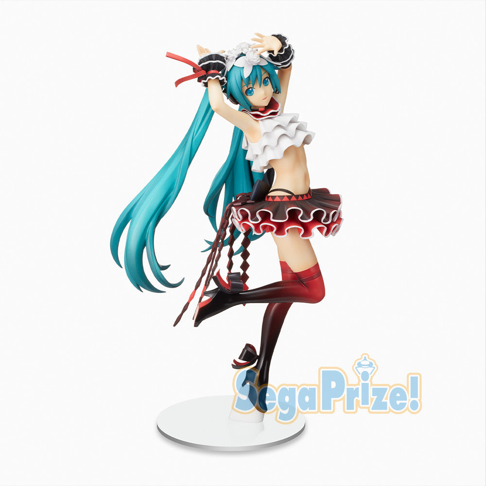 Figurine - Hatsune Miku - DIVA MEGA 39's - Breath You - Sega - 24cm