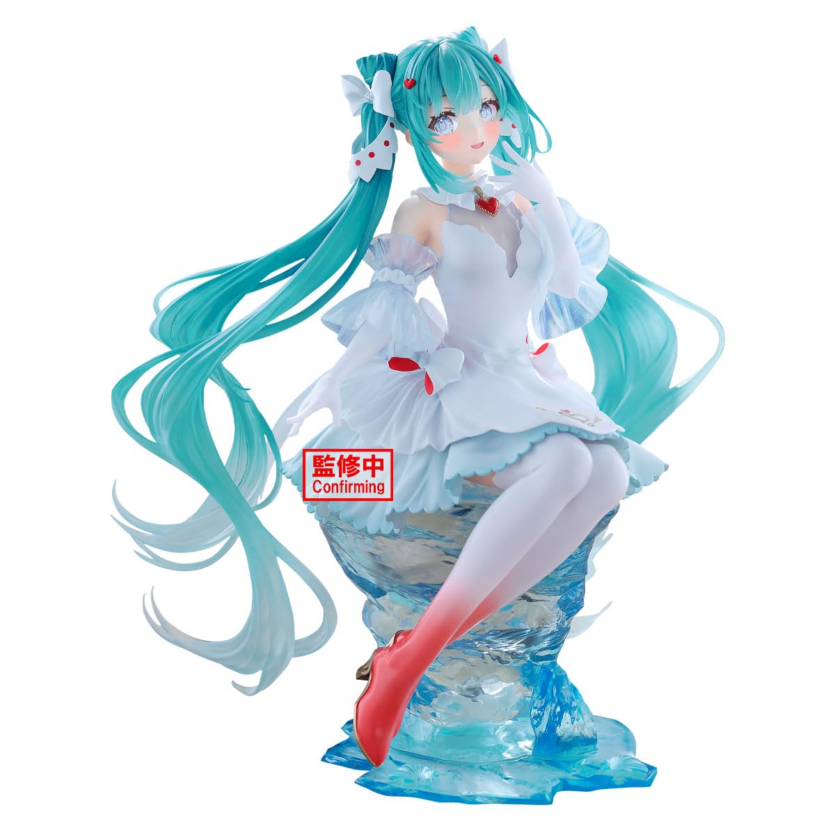 Figurine - Hatsune Miku - Evolve Clearluxe - Clione - 18cm
