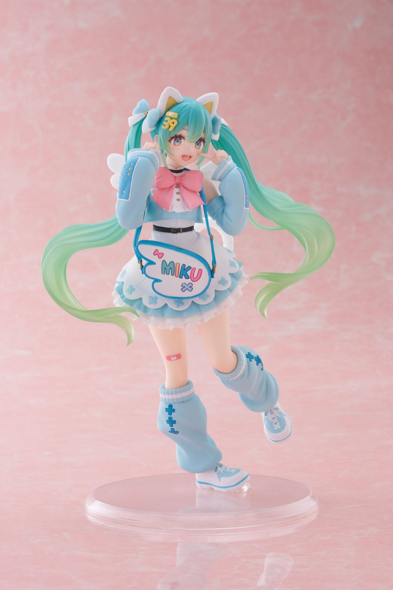 Figurine - Hatsune Miku - Fashion Series - Fancy - 18cm