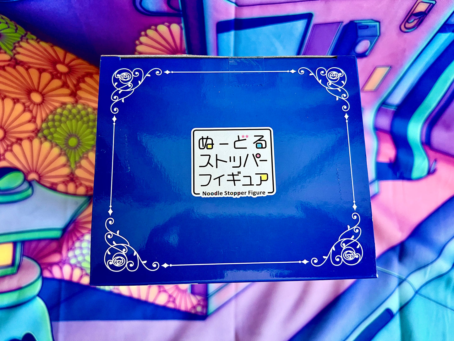 Figurine - Hatsune Miku - Flower Fairy - Noodle Stopper Figure - Blue Rose - FuRyu - 14cm