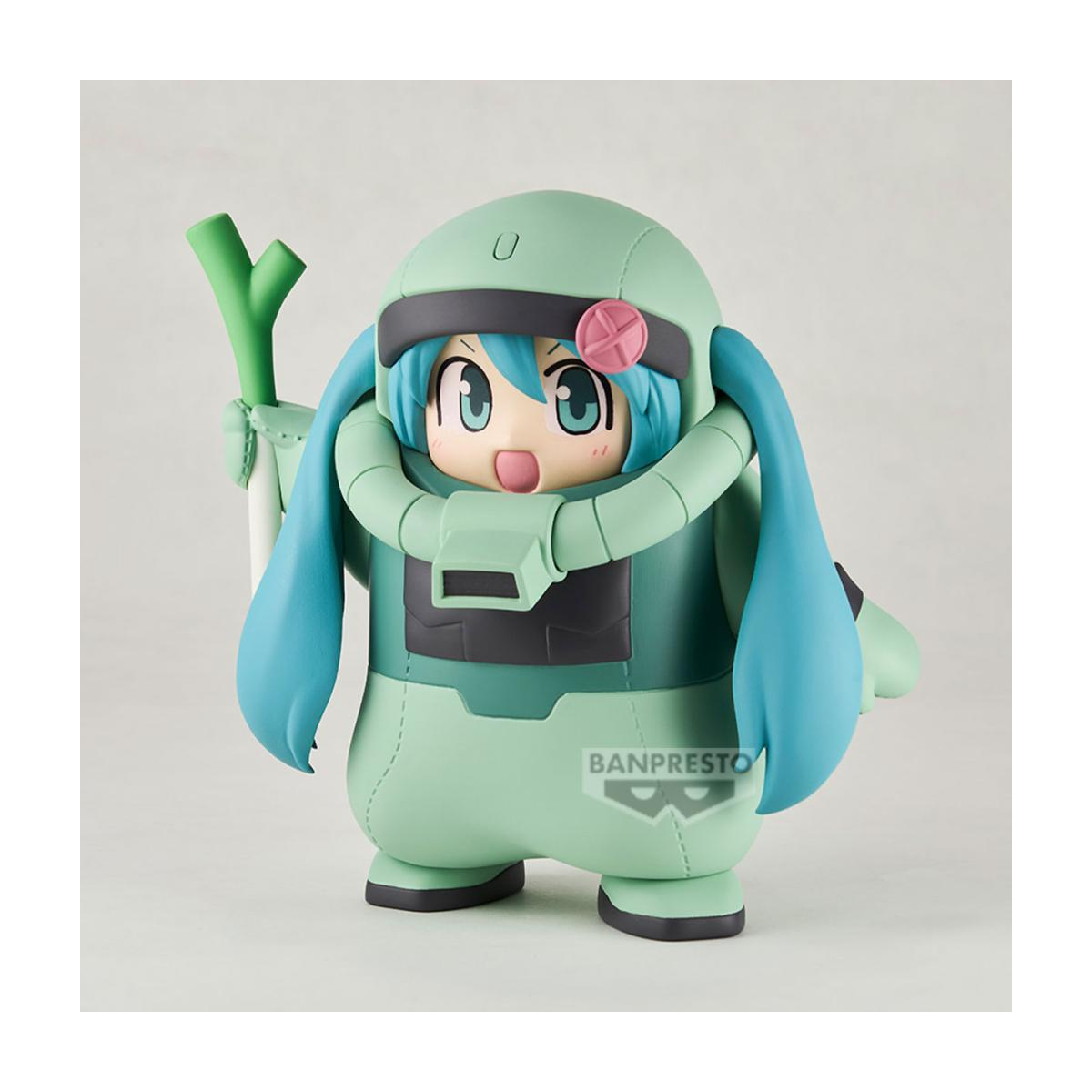 Figurine - Hatsune Miku - Gundam x Miku Anniversary Special Project - Zakugurumi - 15cm