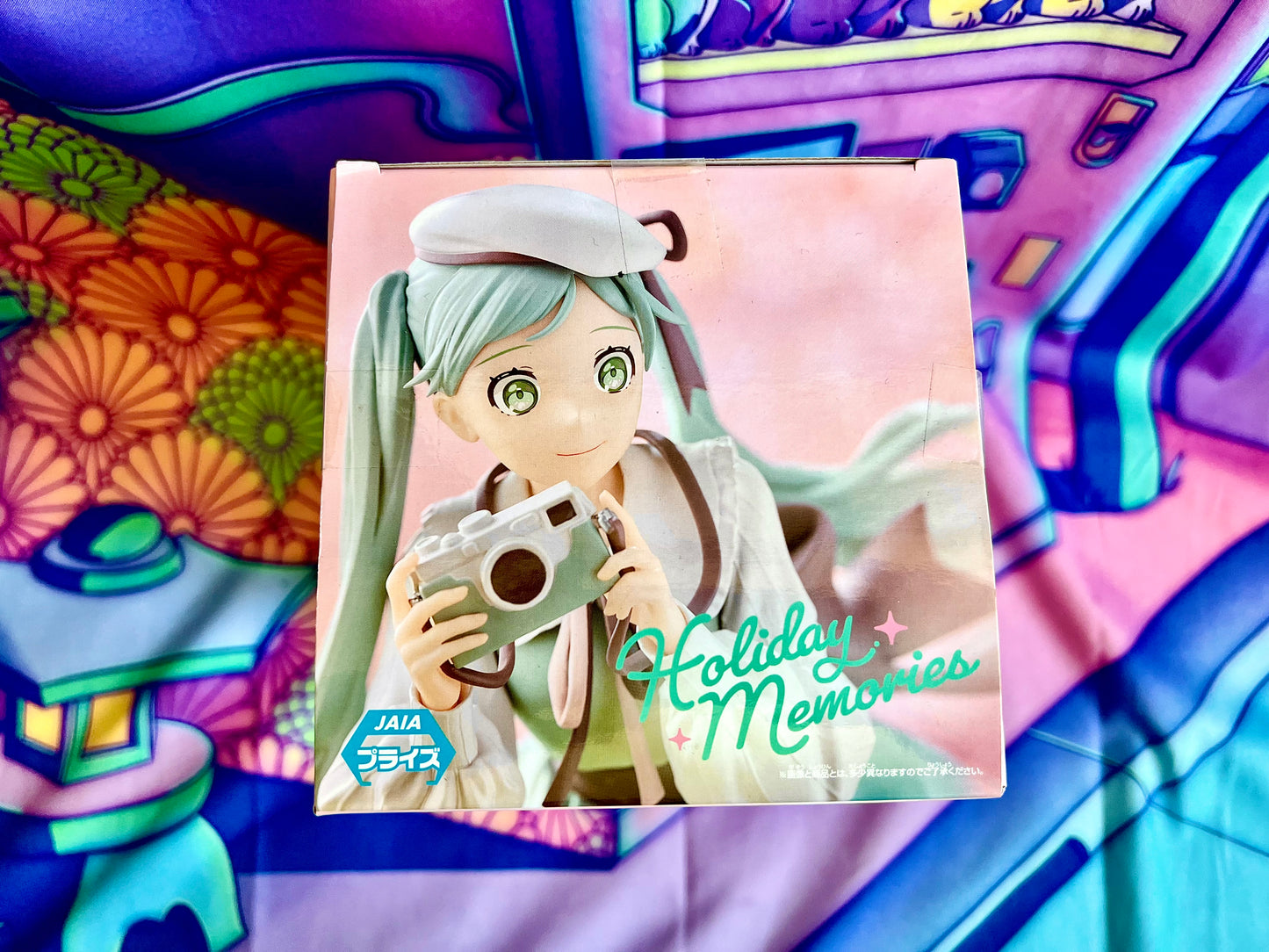 Figurine - Hatsune Miku - Holiday Memories - Camera - Bandai - 20cm