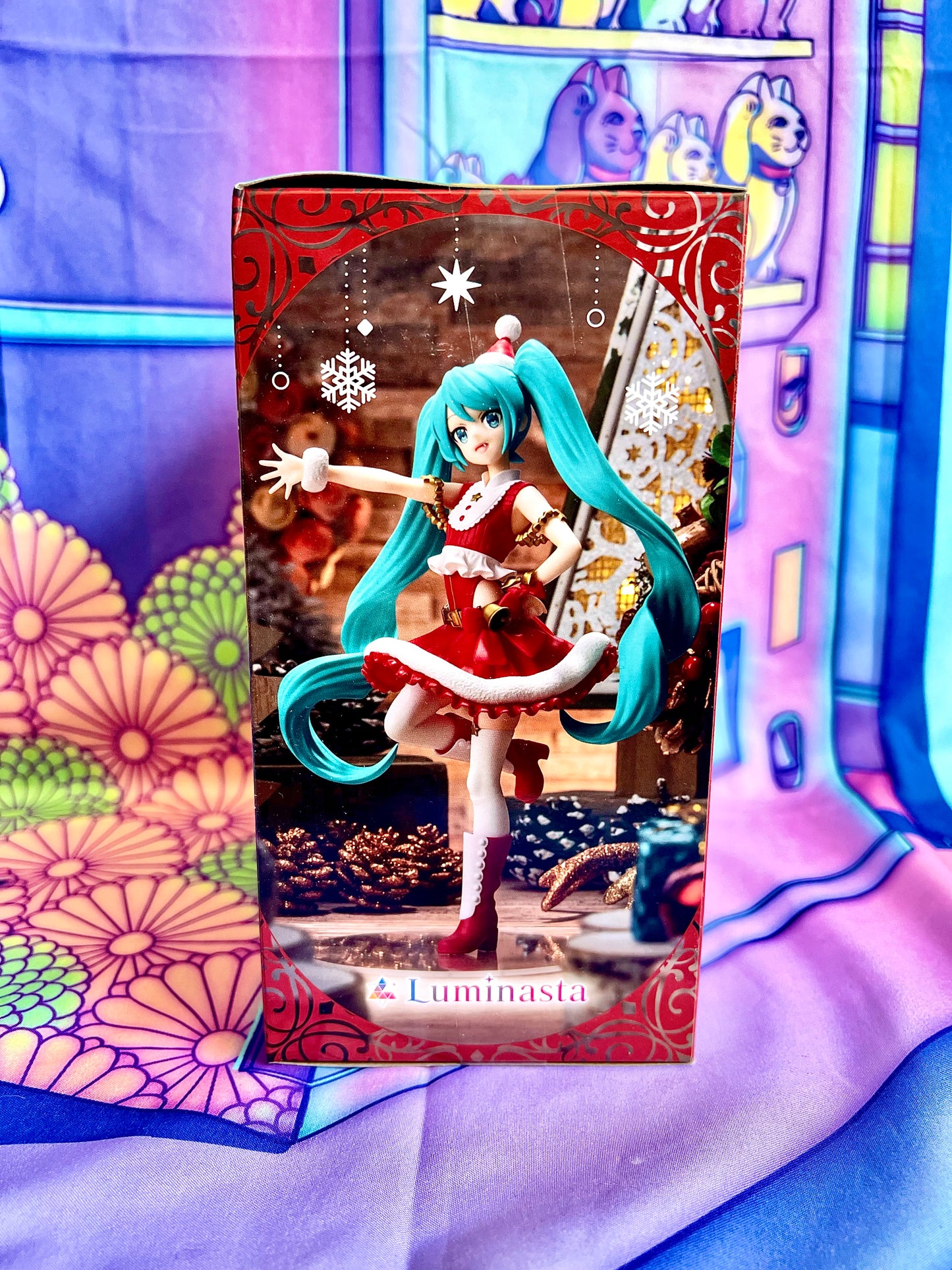 Figurine - Hatsune Miku - Luminasta - Christmas 2023 - SEGA - 20cm - Neuve