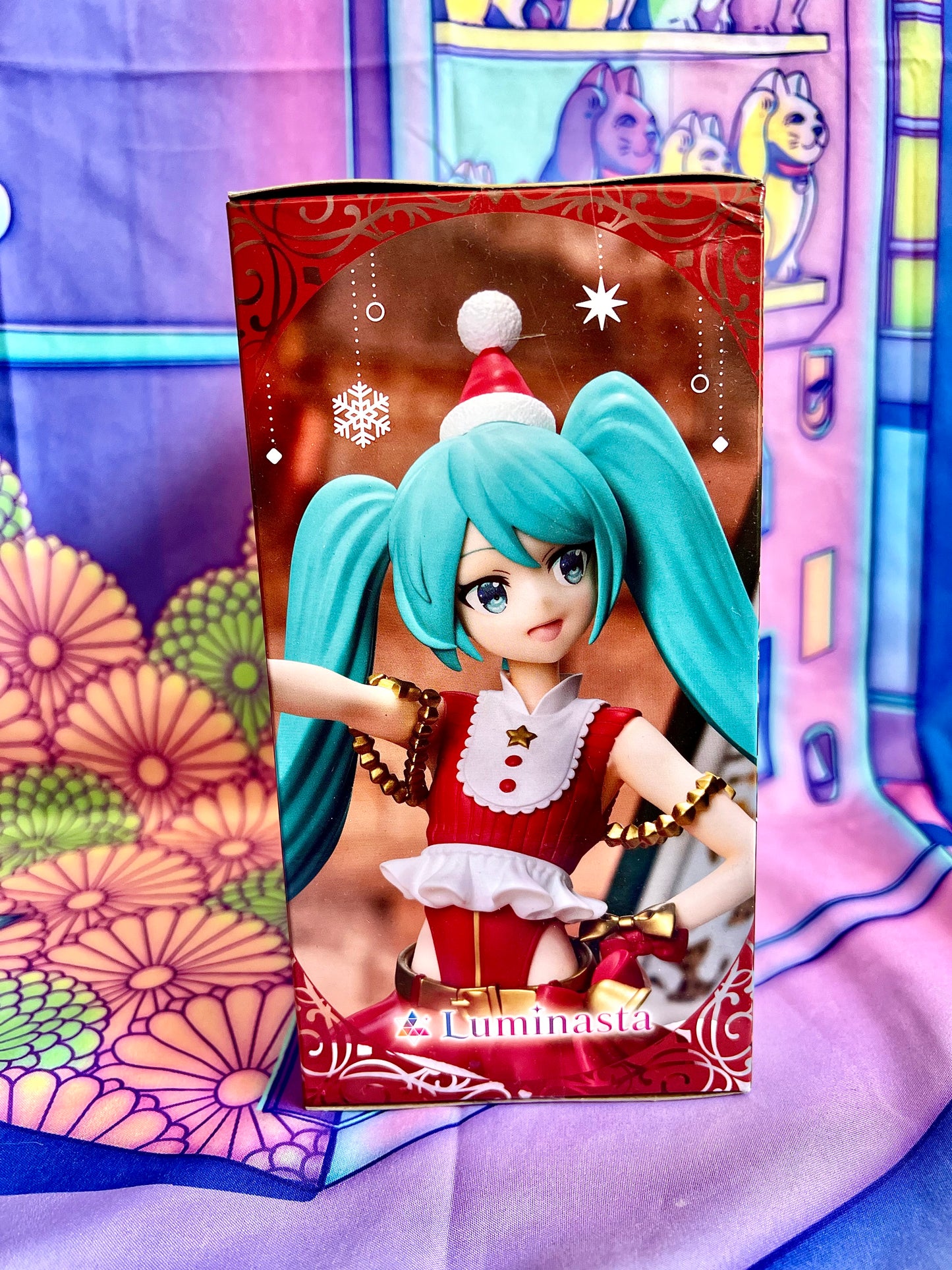 Figurine - Hatsune Miku - Luminasta - Christmas 2023 - SEGA - 20cm - Neuve