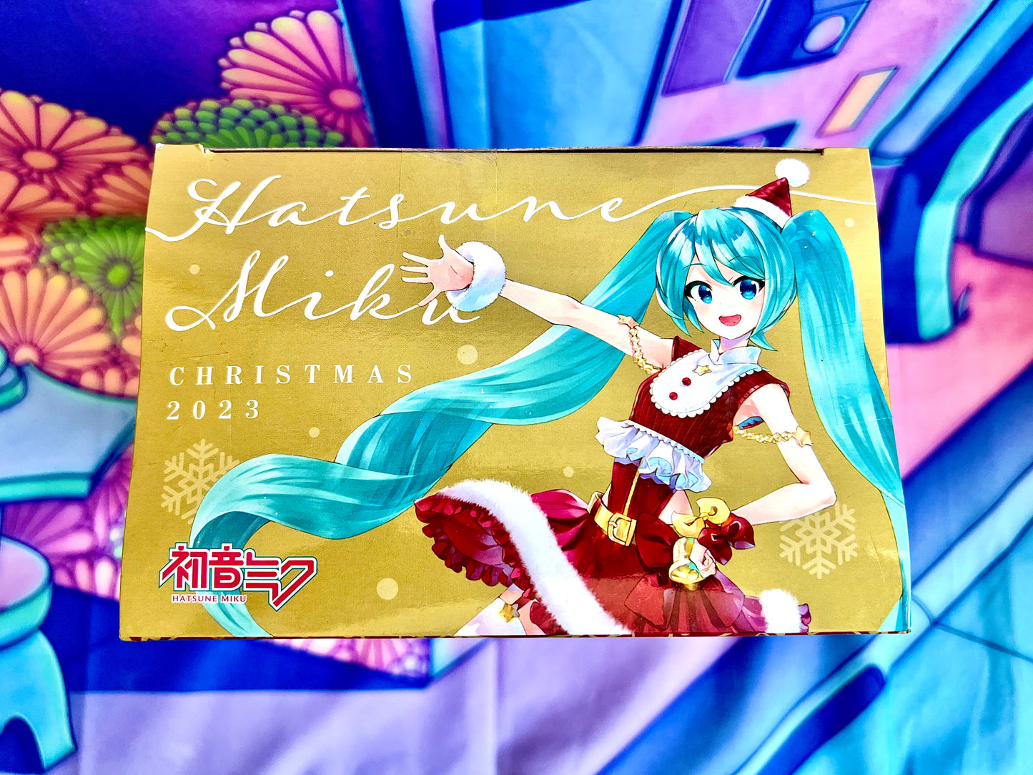 Figurine - Hatsune Miku - Luminasta - Christmas 2023 - SEGA - 20cm - Neuve