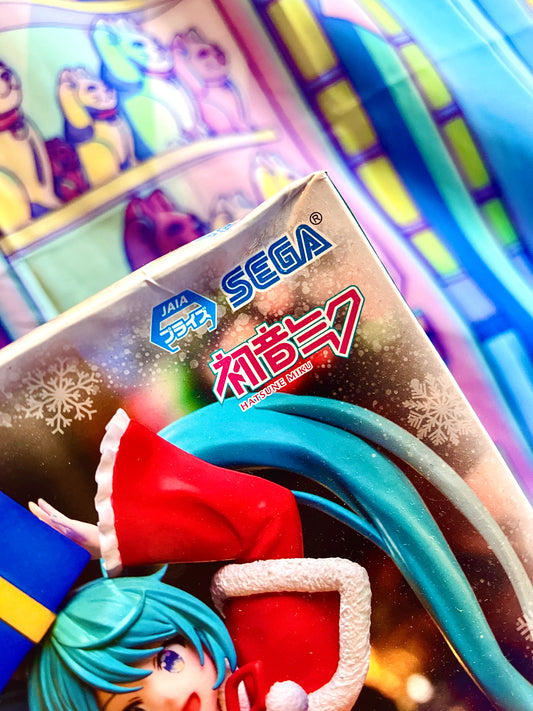 Figurine - Hatsune Miku - Luminasta - Christmas 2024 - 19cm (Damaged box)