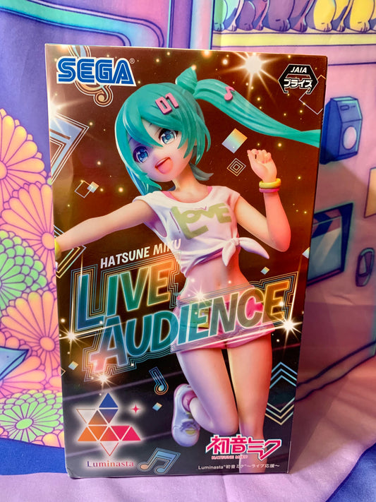 Hatsune Miku - Luminasta - Live Audience Support - SEGA - New
