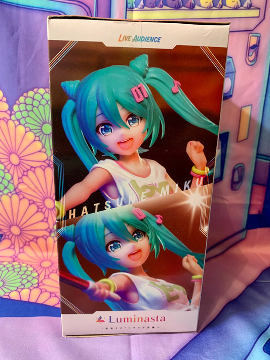 Hatsune Miku - Luminasta - Live Audience Support - SEGA - New