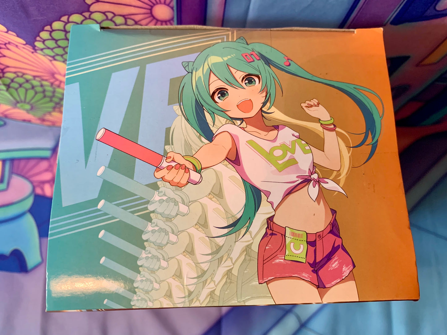 Hatsune Miku - Luminasta - Live Audience Support - SEGA - Neuve