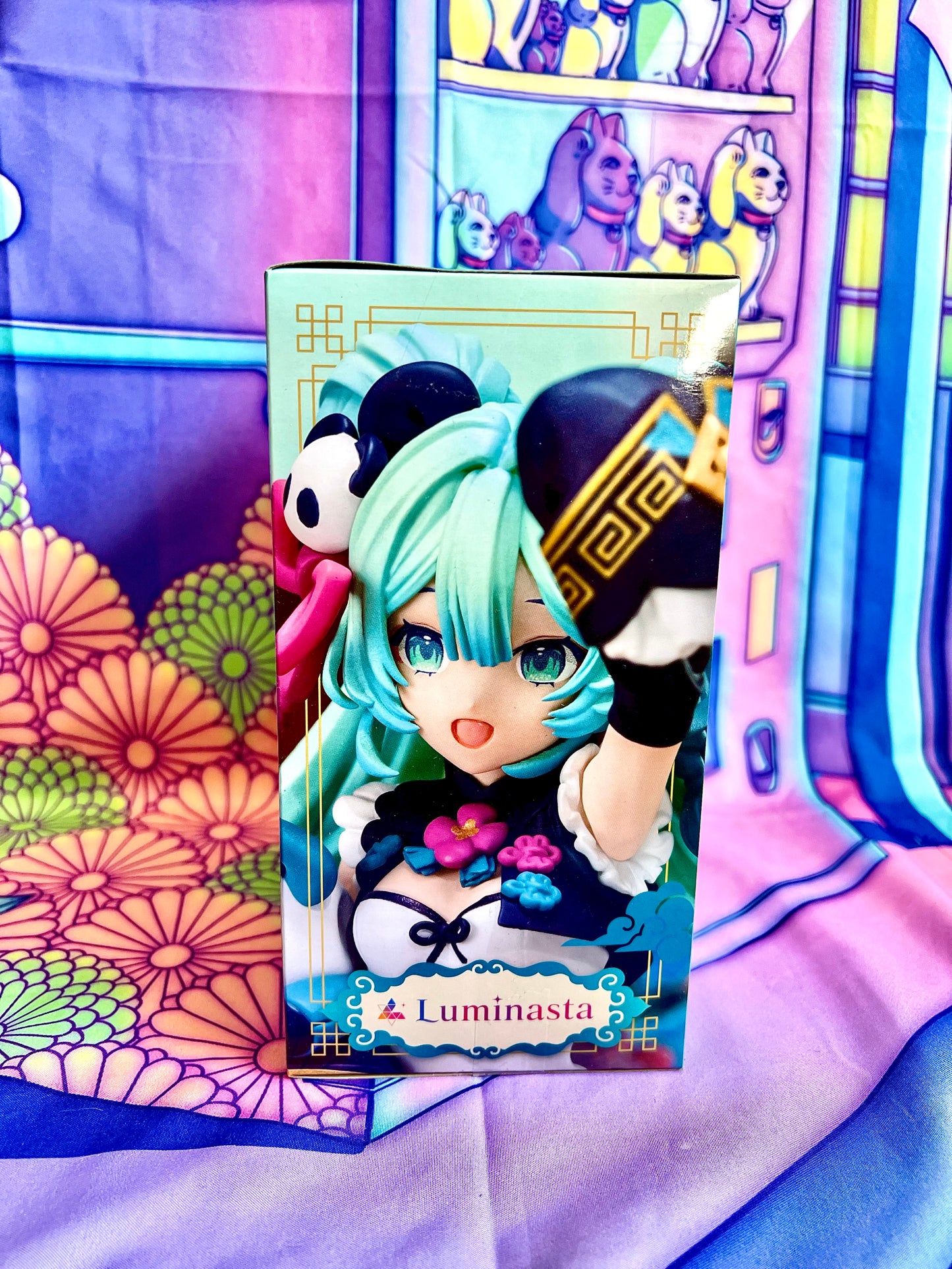 Figurine - Hatsune Miku - Luminasta - Modern China - SEGA - 18cm - Neuve