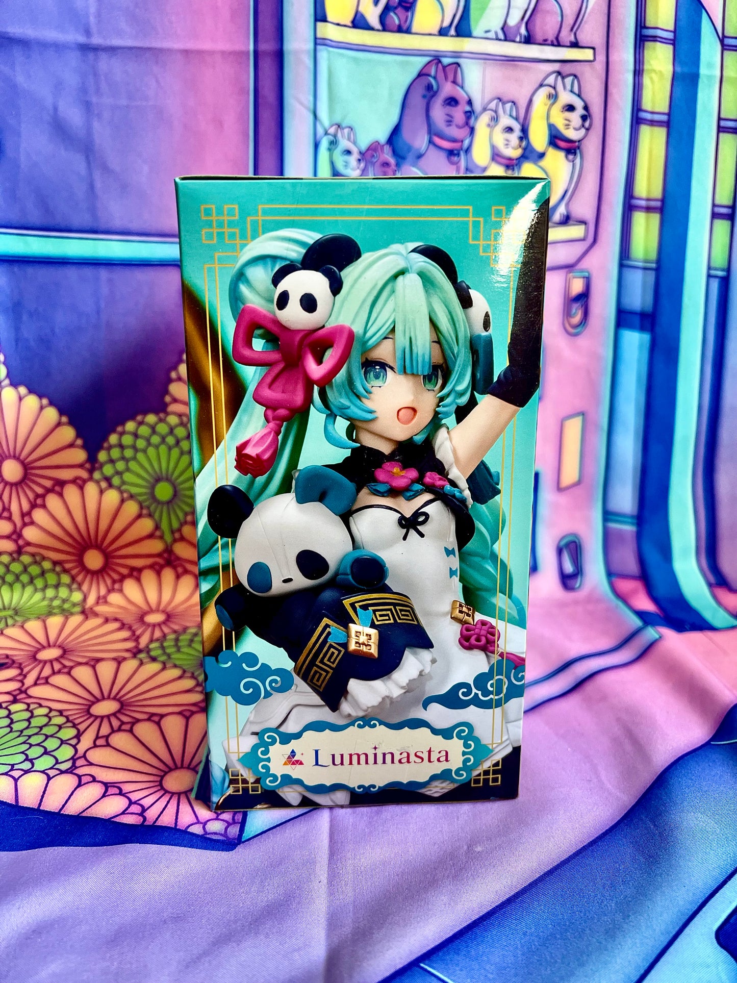 Figurine - Hatsune Miku - Luminasta - Modern China - SEGA - 18cm - Neuve