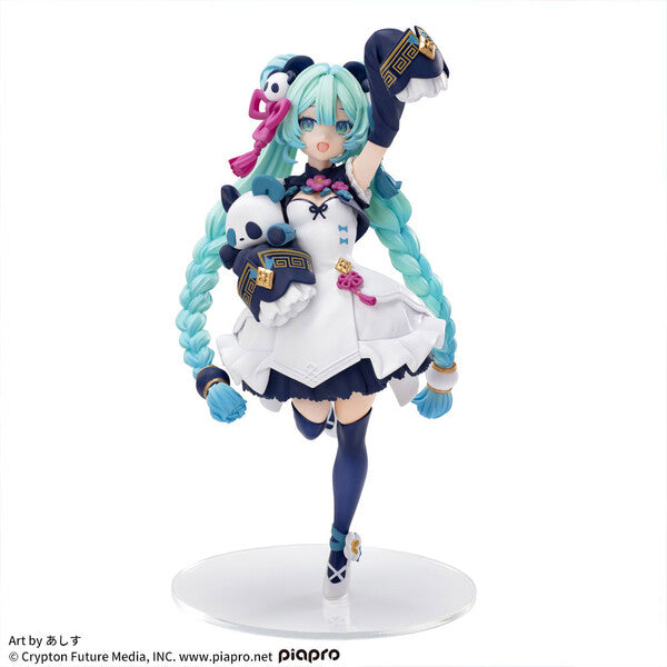Figurine - Hatsune Miku - Luminasta - Modern China - SEGA - 18cm - Neuve